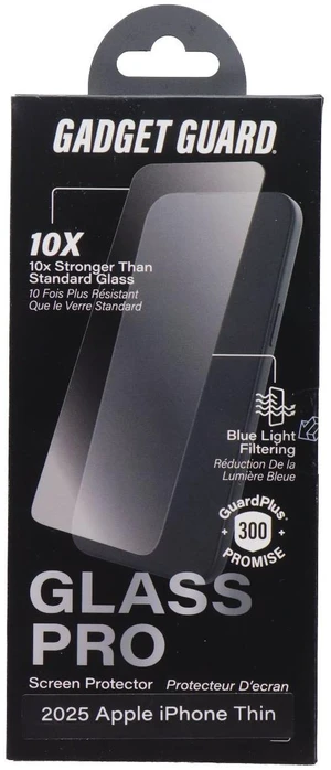 Gadget Guard Glass Pro Series Screen Protector for Apple iPhone 17 Air Gadget Guard Glass Pro Series Screen Protector for Apple iPhone 17 Air