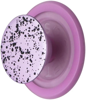 PopSockets Phone Grip & Stand for MagSafe with Adapter Ring - Sugar Plum Speckle PopSockets Phone Grip & Stand for MagSafe with Adapter Ring - Sugar Plum Speckle