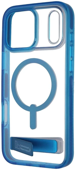 ZAGG Santa Cruz Snap Kickstand Case for MagSafe for iPhone 17 Pro Max - Blue ZAGG Santa Cruz Snap Kickstand Case for MagSafe for iPhone 17 Pro Max - Blue