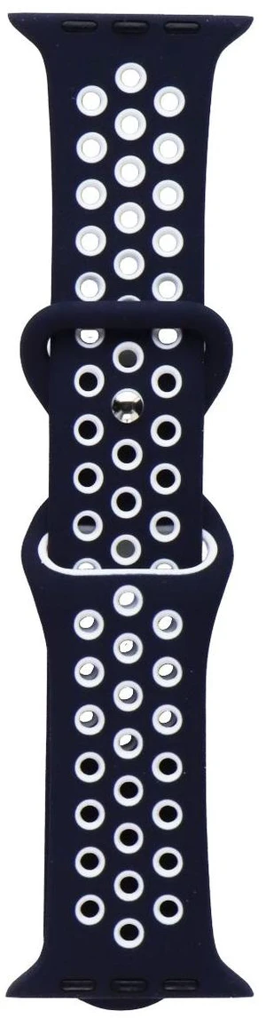 ITSKINS Apple Watch Band - 42/44/45/49mm - Dark Blue/White (APW5-WBAND-DBWT) ITSKINS Apple Watch Band - 42/44/45/49mm - Dark Blue/White (APW5-WBAND-DBWT)