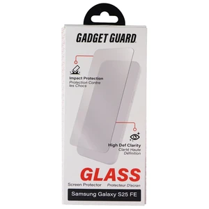 Gadget Guard High Def Clarity Glass Screen Protector for Samsung Galaxy S25 FE Gadget Guard High Def Clarity Glass Screen Protector for Samsung Galaxy S25 FE