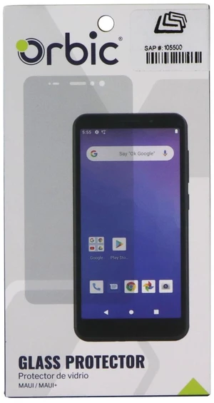 Orbic Tempered Glass Screen Protector for Maui / Maui+ Orbic Tempered Glass Screen Protector for Maui / Maui+