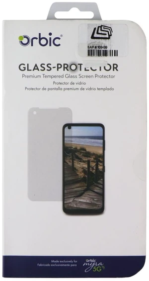 Orbic Glass-Protector Tempered Glass Screen Protector for Orbic Myra 5G Orbic Glass-Protector Tempered Glass Screen Protector for Orbic Myra 5G
