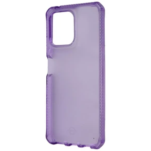 ITSKINS Spectrum_R // Clear Case for Motorola Moto G (2025) - Light Purple ITSKINS Spectrum_R // Clear Case for Motorola Moto G (2025) - Light Purple
