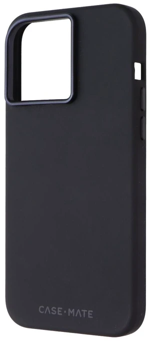 Case-Mate Silicone Case for MagSafe for Apple iPhone 15 Pro Max - Black Case-Mate Silicone Case for MagSafe for Apple iPhone 15 Pro Max - Black