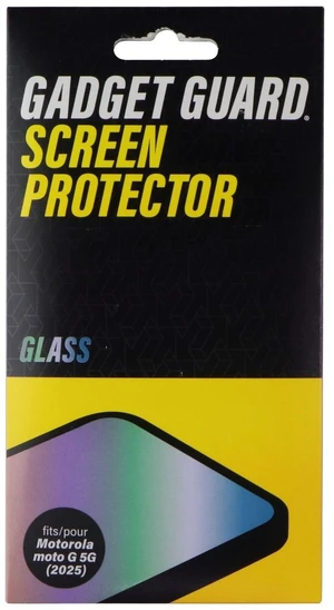 Gadget Guard Glass Screen Protector for Motorola Moto G 5G (2025) Gadget Guard Glass Screen Protector for Motorola Moto G 5G (2025)
