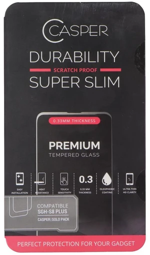 Casper Ultra Slim 9H Tempered Glass for Samsung Galaxy S8+ (Plus) Casper Ultra Slim 9H Tempered Glass for Samsung Galaxy S8+ (Plus)