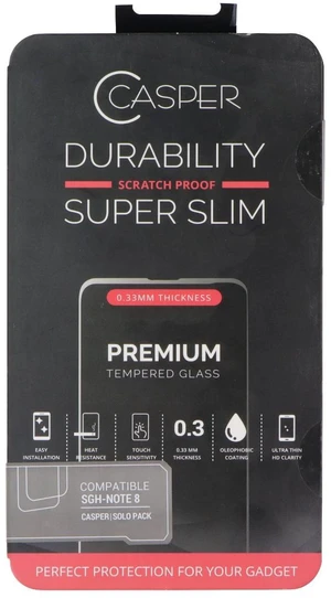 Casper Premium Ultra Thin 9H Tempered Glass for Samsung Galaxy Note 8 Casper Premium Ultra Thin 9H Tempered Glass for Samsung Galaxy Note 8