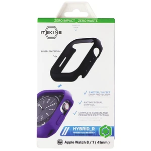 ITSKINS Hybrid_R Case/Screen Protector for Apple Watch 8/7 (41mm) - Light Purple ITSKINS Hybrid_R Case/Screen Protector for Apple Watch 8/7 (41mm) - Light Purple