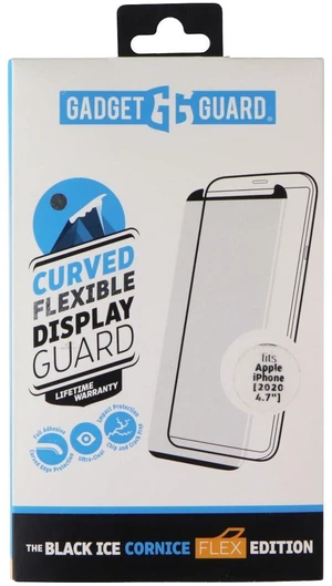 Gadget Guard Black Ice Flex Screen Protector for Apple iPhone SE (2nd Gen) Gadget Guard Black Ice Flex Screen Protector for Apple iPhone SE (2nd Gen)