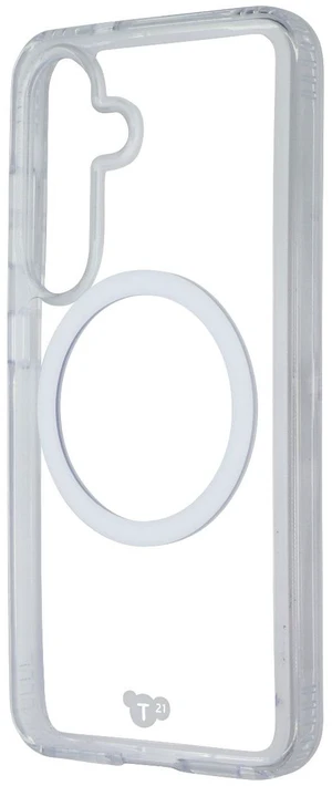 Tech21 EvoClear Series Case with Magnets for Samsung Galaxy S25 - Clear Tech21 EvoClear Series Case with Magnets for Samsung Galaxy S25 - Clear