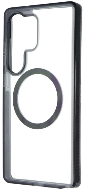 ZAGG Santa Cruz Snap Case for Galaxy S25 Ultra - Black / Clear ZAGG Santa Cruz Snap Case for Galaxy S25 Ultra - Black / Clear