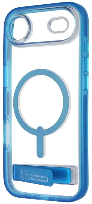 ZAGG Santa Cruz Snap Kickstand Case for MagSafe for Apple iPhone 17 Air - Blue ZAGG Santa Cruz Snap Kickstand Case for MagSafe for Apple iPhone 17 Air - Blue