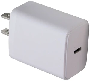 Ventev (25W) USB-C Wall Charger/Switching Adapter - White (ASGaN85a-P25P12) Ventev (25W) USB-C Wall Charger/Switching Adapter - White (ASGaN85a-P25P12)
