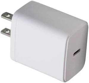 Ventev 5V/3A 20W USB-C Switching Adapter Wall Charger - White ASPD43a-P20W12