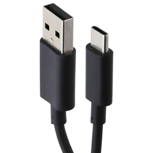 Motorola (3-Foot) USB-A to USB-C Charge/Sync Cable - Black (S928E12804) Motorola (3-Foot) USB-A to USB-C Charge/Sync Cable - Black (S928E12804)