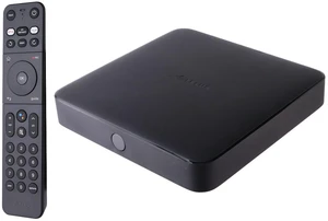 TELUS TV Digital Box (TELUSTV-21T) 4K Android TV Media Streamer & Voice Remote TELUS TV Digital Box (TELUSTV-21T) 4K Android TV Media Streamer & Voice Remote