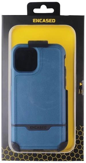 Encased Rebel Armor Case + Holster for Apple iPhone 11 Pro - Turquoise Blue
