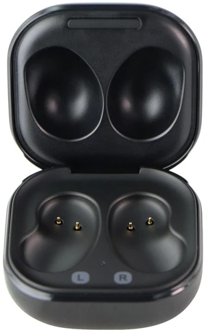 Samsung Replacement Charging Case for Galaxy Buds Live - Black (EP-QR180) Samsung Replacement Charging Case for Galaxy Buds Live - Black (EP-QR180)