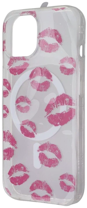 MyBat Pro Mood Series Case for MagSafe for Apple iPhone 15 - Kisses/Clear MyBat Pro Mood Series Case for MagSafe for Apple iPhone 15 - Kisses/Clear