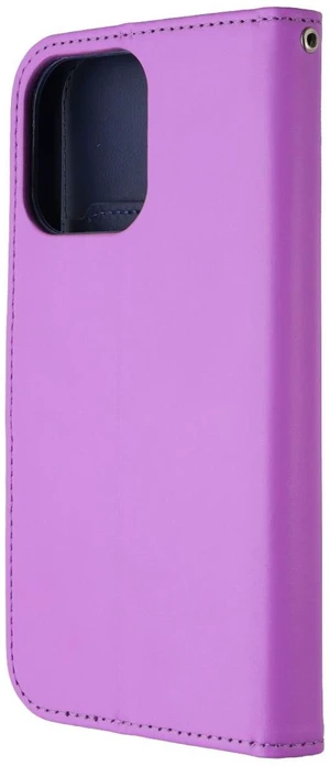 MyBat Pro MyJacket Xtra Series Wallet Case for Apple iPhone 15 Pro Max - Purple MyBat Pro MyJacket Xtra Series Wallet Case for Apple iPhone 15 Pro Max - Purple