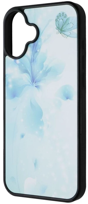MyBat Design Lab Series Case for Apple iPhone 16 Plus - Butterfly and Flowers MyBat Design Lab Series Case for Apple iPhone 16 Plus - Butterfly and Flowers