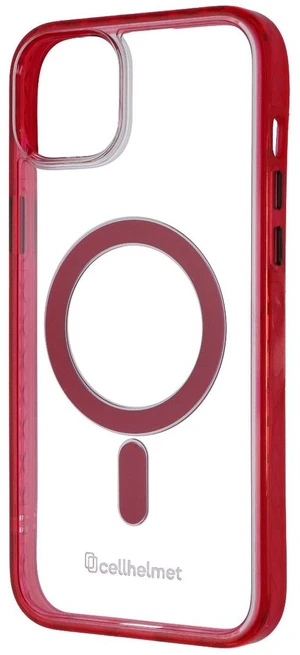 CellHelmet Magnitude MagSafe Case for Apple iPhone 14 Plus - Clear/Red CellHelmet Magnitude MagSafe Case for Apple iPhone 14 Plus - Clear/Red