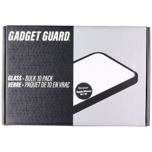 Gadget Guard Glass Series Screen Protector for Apple iPhone 16/15 - Bulk 10 Pack Gadget Guard Glass Series Screen Protector for Apple iPhone 16/15 - Bulk 10 Pack