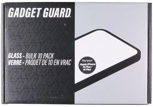 Gadget Guard Glass Screen Protector for Apple iPhone 16 Plus - Bulk 10 Pack Gadget Guard Glass Screen Protector for Apple iPhone 16 Plus - Bulk 10 Pack