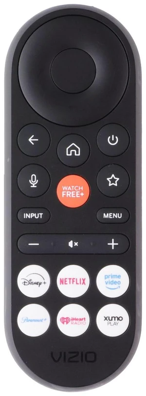 Vizio XRT282 Voice TV Remote w/ Disney+/Netflix/Prime/Paramount/iHeart/Xumo Vizio XRT282 Voice TV Remote w/ Disney+/Netflix/Prime/Paramount/iHeart/Xumo