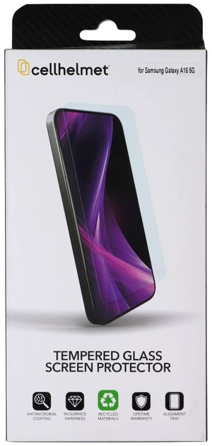 CellHelmet Tempered Glass Screen Protector w/Align for Samsung Galaxy A16 (5G) CellHelmet Tempered Glass Screen Protector w/Align for Samsung Galaxy A16 (5G)