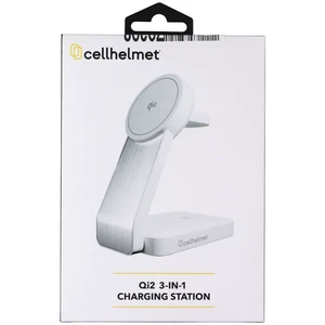 CellHelmet QI2 3-IN-1 Wireless Charging Station Stand - White CellHelmet QI2 3-IN-1 Wireless Charging Station Stand - White