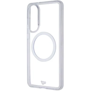 Tech21 EvoClear Series Case with Magnets for Samsung Galaxy S25 Edge - Clear Tech21 EvoClear Series Case with Magnets for Samsung Galaxy S25 Edge - Clear