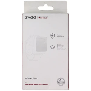 ZAGG Ultra Clear Series Screen Protector for Apple Watch 2021 (44mm) & More ZAGG Ultra Clear Series Screen Protector for Apple Watch 2021 (44mm) & More