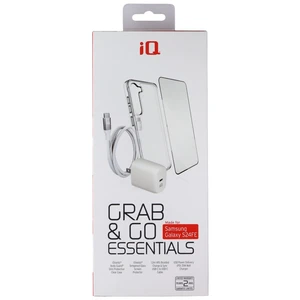 iQ Grab & Go Essentials Case and Charger Kit for Samsung Galaxy S24 FE iQ Grab & Go Essentials Case and Charger Kit for Samsung Galaxy S24 FE
