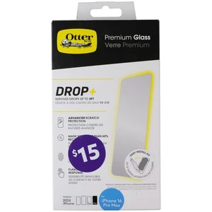 OtterBox Premium Glass Screen Protector for Apple iPhone 16 Pro Max