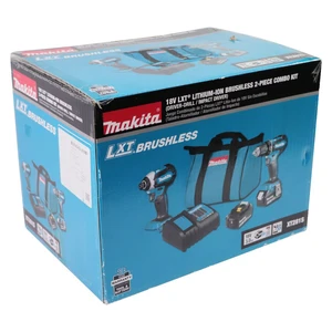 Makita XT281S 18V LXT Li-ion Brushless 2-Piece Combo Kit (3.0Ah) Makita XT281S 18V LXT Li-ion Brushless 2-Piece Combo Kit (3.0Ah)