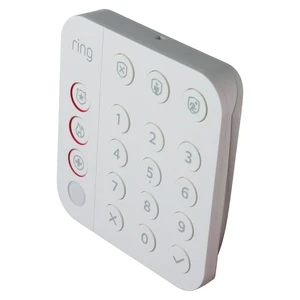 Ring Alarm Z-Wave S2 (2nd Gen) Mountable Wireless Keypad - White (5AT2S7)