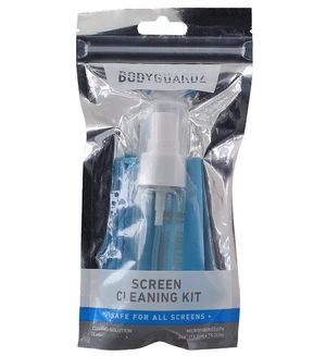 BodyGuardz Screen Cleaning Kit - Cloth and Solution for Monitors, TVs, Phones BodyGuardz Screen Cleaning Kit - Cloth and Solution for Monitors, TVs, Phones