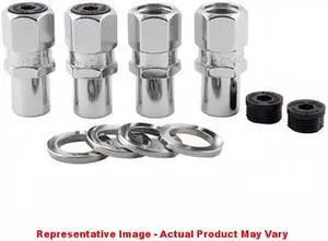 McGard 61006 Chrome Racing Regular .746" Shank Style Lug Nut Set (7/16"-20)