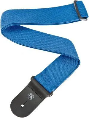 Pw Blue Nylon Strap