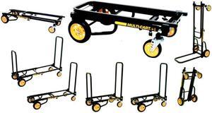 Rock N' Roller Multi Cart R6RT Mini Dolly 500 lb Capacity Hand Truck w/ R Trac