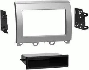 Metra 99-7525S 1 or 2 Din Dash Kit for Select Mazda 5(w/factory nav) 2008-2010