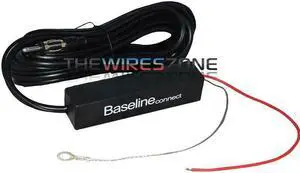 The Wires Zone AI-18 High Gain Hide Away Amplified Electronic Magnetic Antenna