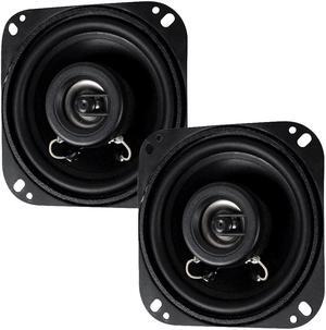 Metra CX-400 4" Two-Way 180 Watts Coaxial Speaker System - Pair