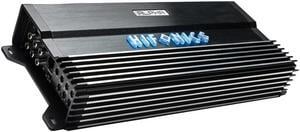 Hifonics A2500.5D ALPHA 2500 Watts Full Range Super D-Class 5 Channel Amplifier