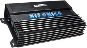 Hifonics A1200.1D ALPHA Super D-Class 1200 Watt Monoblock Car Audio Amplifier