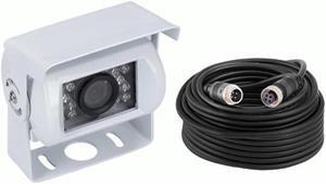 The Install Bay CC012 Commercial White Camera 160° Viewing Angle with IR Lights