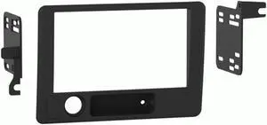 Metra 95-6555B Double DIN Car Stereo Dash Kit for 1994–1997 Dodge Ram (4" tall)
