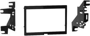 Metra 95-8731 Double-DIN Radio Dash Kit Fits 2019-up Mercedes-Benz Sprinter Vehicles- Gloss Black